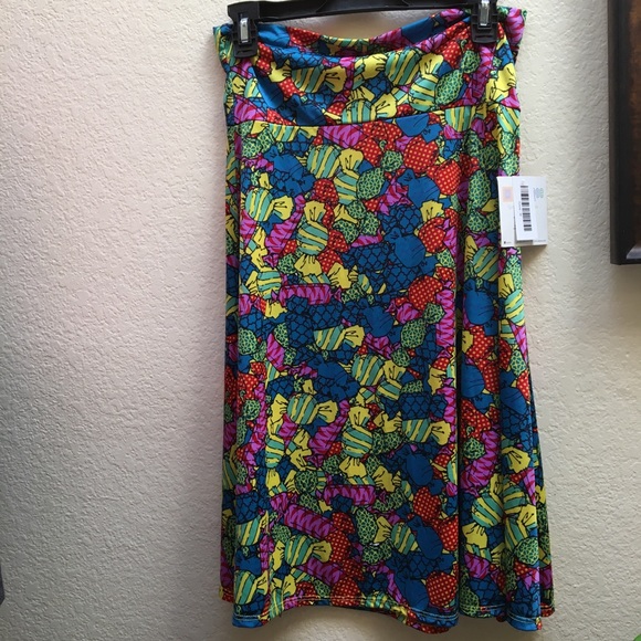 Lularoe Azure sz Med - Picture 2 of 3